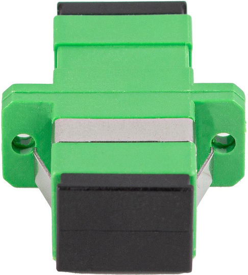 Lanberg FA-SCAP-SS01-2501-BK Fiber Optic Adapter 25pcs