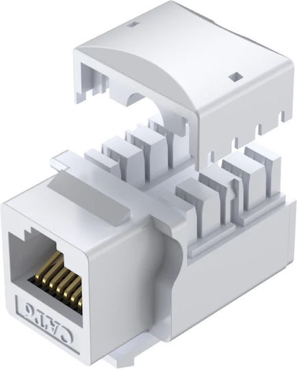 Unitek Keystone RJ-45 Cat.6 UTP 1τμχ T012A