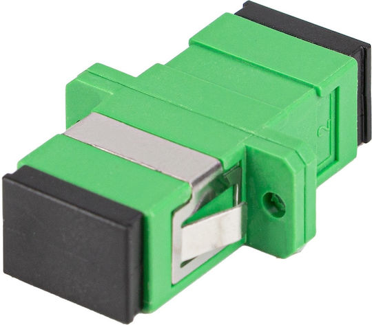 Lanberg FA-SCAP-SS01-2501-BK Fiber Optic Adapter 25pcs