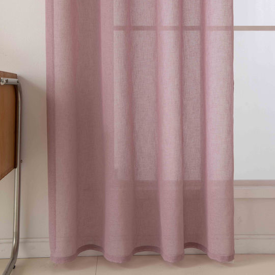 Beauty Home Vorhang mit Grommet Fit Art 8447 Rosa 8447-Pink 140x270cm