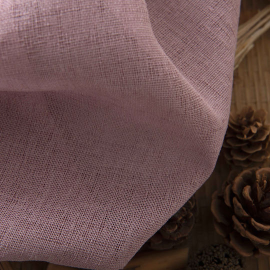 Beauty Home Vorhang mit Grommet Fit Art 8447 Rosa 8447-Pink 140x270cm