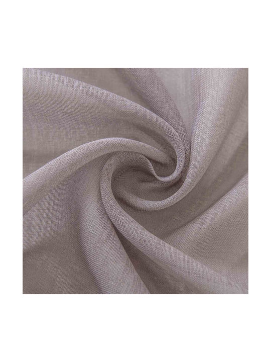 Beauty Home Завеса с Копчета Sharp Art 8448 Лилав 8448-Amethyst 140x270бр