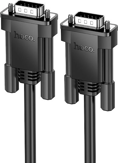 Hoco Cablu Magnetic Braided USB 2.0 USB-C Tată - Magsafe 3 140W PD Negru 1.8m