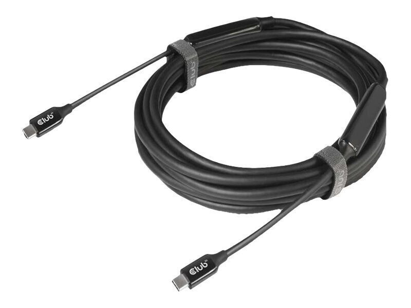 Club 3D Kábel - CAC-2501 (Thunderbolt 5 USB-C to USB-C, 240W, 80/120 Gbps, EPR, 8K240Hz, 1m) - – Profi IP kamera, rögzítő és okos WiFi kamera beszerzési forrása