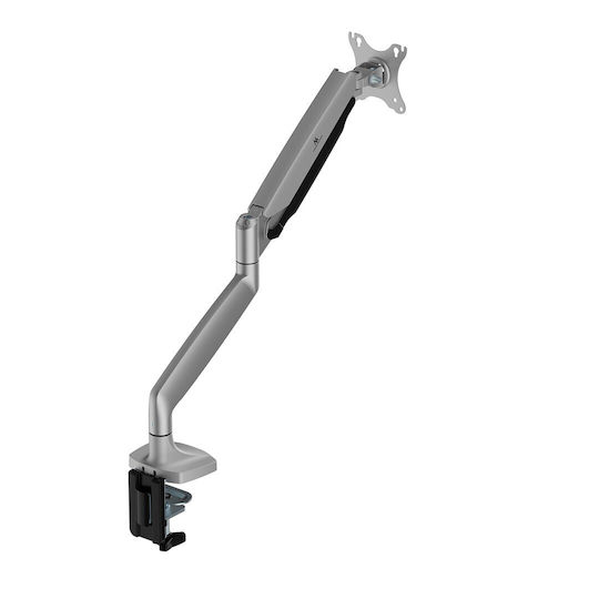 Maclean Energy Stand Desk Mounted Monitor up to 45" with Arm (MC-969)