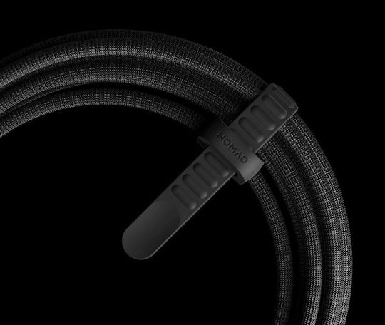 Nomad Kevlar Regular USB 2.0 Cablu USB-C bărbătesc - USB-C 240W Negru 1.5m