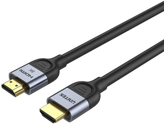 Unitek HDMI 2.1 Ultra High Speed 48Gbps 4K 120Hz HDR VRR Cable HDMI Male - HDMI Male Length 1.5m Black