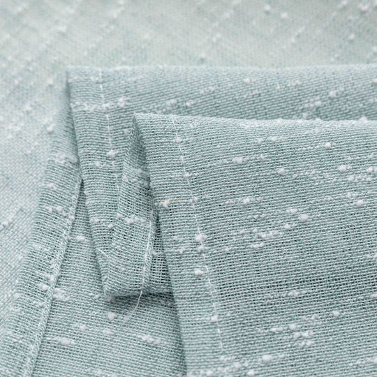 Lucktora Lucktora Vorhänge Fenster mit Bleistiftfalten Petrol Blau 200x150cm