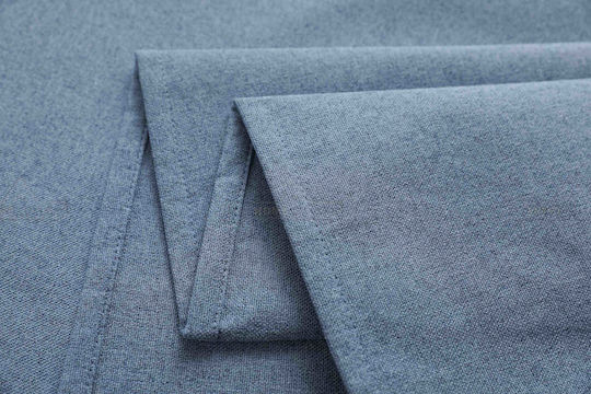 Lucktora Lucktora Vorhänge mit Grommets Blau 270x265cm
