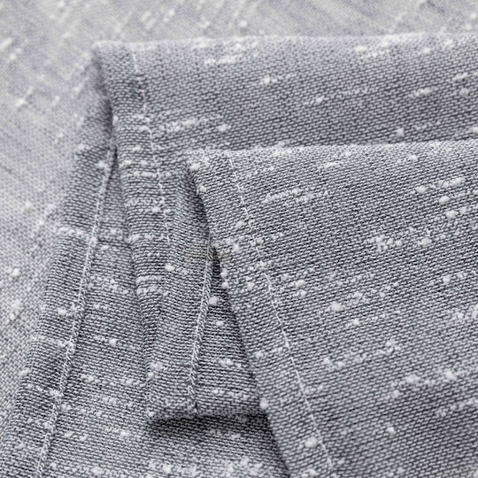 Homeone Curtain with Pencil Pleat 6023-45 Gray 290x300cm