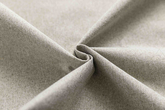 Lucktora Lucktora Vorhänge mit Grommets Beigefarben 270x265cm