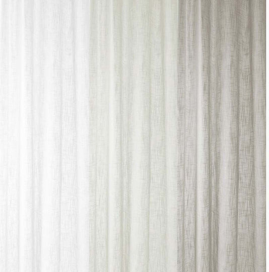 Viopros Curtain with Grommets Ecru 140x270cm