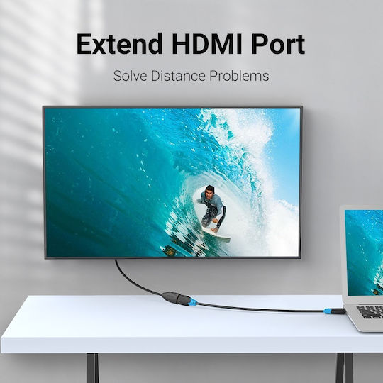 Vention HDMI 2.0 Premium High Speed 4K 60Hz HDR Cable HDMI Male - HDMI Male 0.5m Black