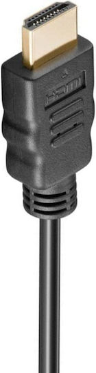 PremiumCord Cable HDMI male - HDMI male 2m Μαύρο