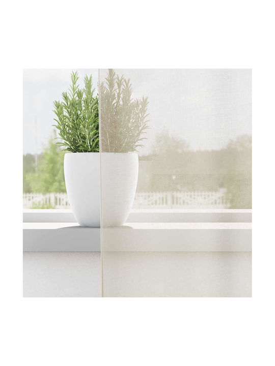 vidaXL Set Vorhänge mit Bleistiftfalten Beige 140x260cm