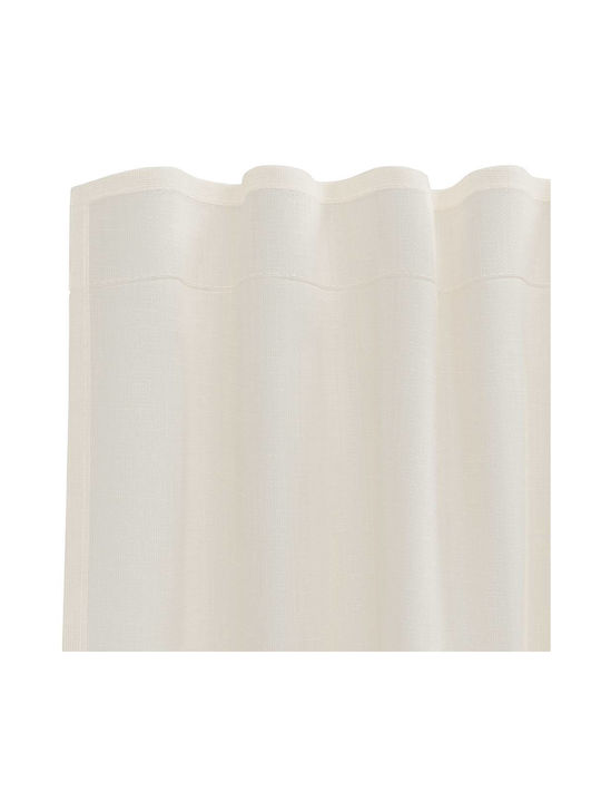 vidaXL Set Vorhänge mit Bleistiftfalten Beige 140x260cm