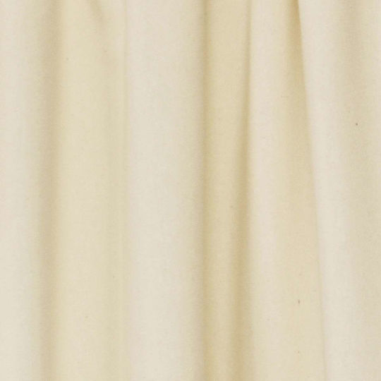 Decocraft Curtain With Basic Pencil Pleat Ecru 140x270cm