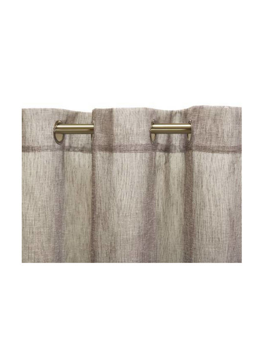 Whitegg Perdea Cu Capse K006 Gri 270x280 Cm