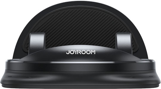 Joyroom Βάση Κινητού Αυτοκινήτου με Ρυθμιζόμενα Άγκιστρα Μαύρη