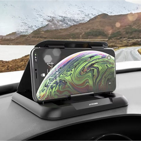 Xtrobb Car Mobile Mount with Anti-Slip Surface Black