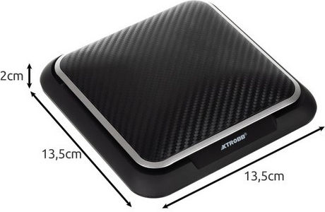 Xtrobb Car Mobile Mount with Anti-Slip Surface Black