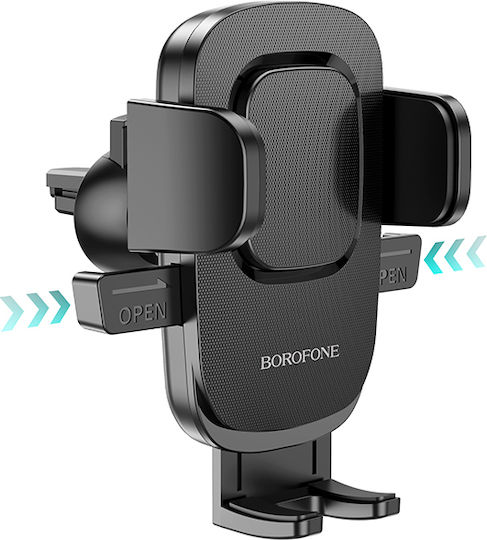 Borofone BH69 Car Mobile Mount with Clip-Peg Black