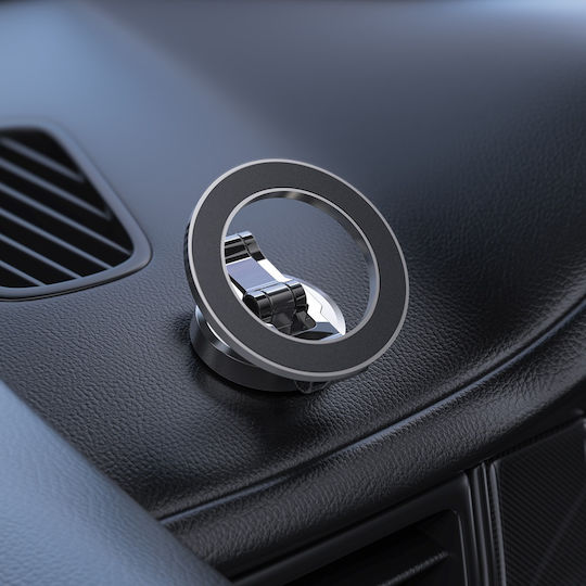 Acefast Car Mobile Mount with Magnet Silver