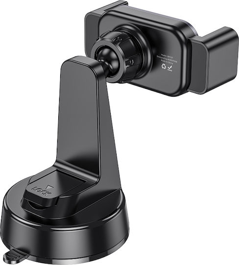 Borofone Car Mobile Mount 4.7" - 7" with Adjustable Hooks Black