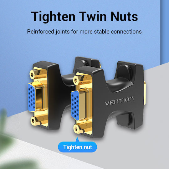 Vention DDGB0 Конвертор VGA женски към VGA женски