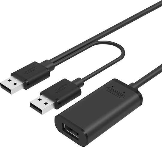 Unitek Y-277 Usb Adapter Cable Black 5 M 1615149