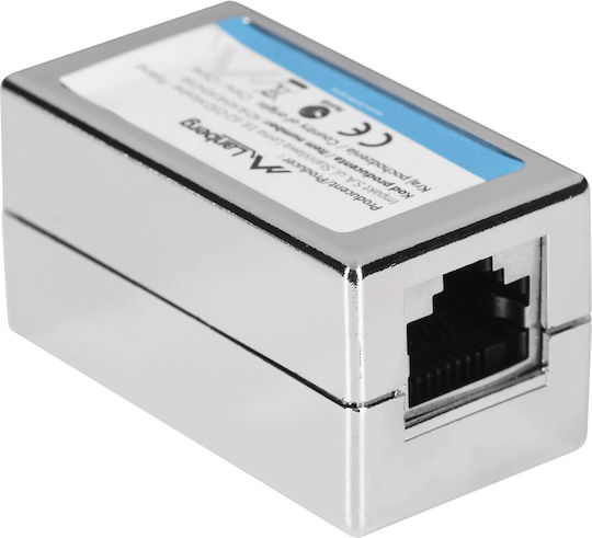 Lanberg Konverter RJ-45 männlich zu RJ-45 weiblich Gray 1Stück 324236