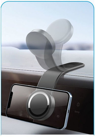 2GO Auto Handyhalterung mit MagSafe-Magnet & Kabellosem Laden Schwarze