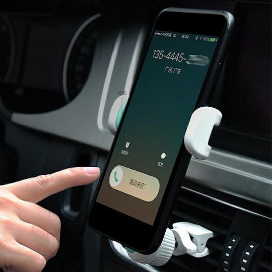 Usams Mount Car Mobile Mount with Adjustable Hooks White