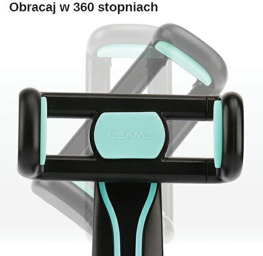 Usams Mount Car Mobile Mount with Adjustable Hooks White