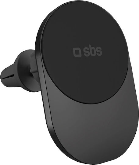 SBS Suport Auto pentru Telefon cu magnet MagSafe Neagră