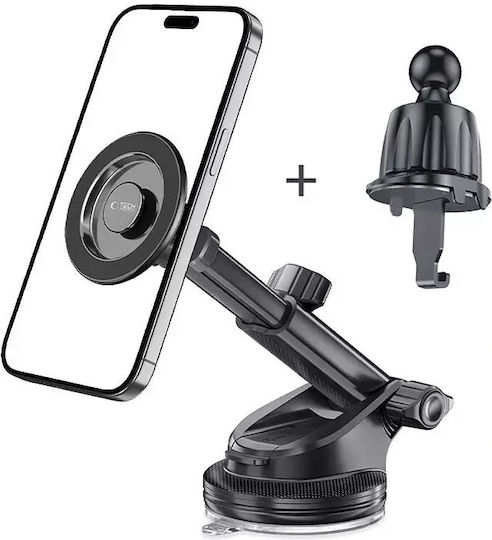 Tech-Protect Auto Handyhalterung mit Magnet MagSafe Schwarz
