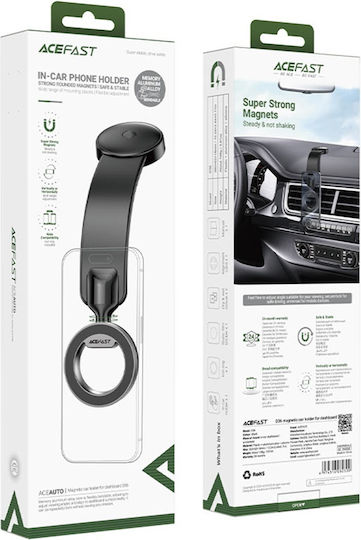 Acefast D36 Handyhalterung Auto mit Magnet Schwarz