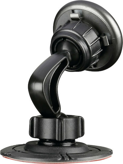 Lampa Magneto Stick Βάση Κινητού Αυτοκινήτου με Μαγνήτη Ασημί