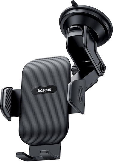 Baseus Ultracontrol Go Series Car Mobile Mount with Adjustable Hooks Black
