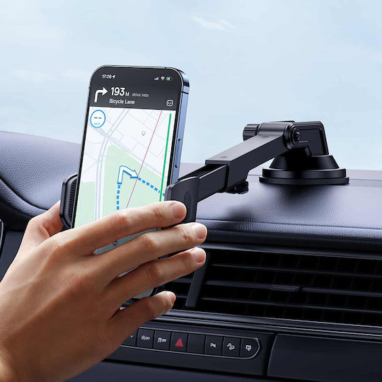 Baseus Ultracontrol Go Series Car Mobile Mount with Adjustable Hooks Black