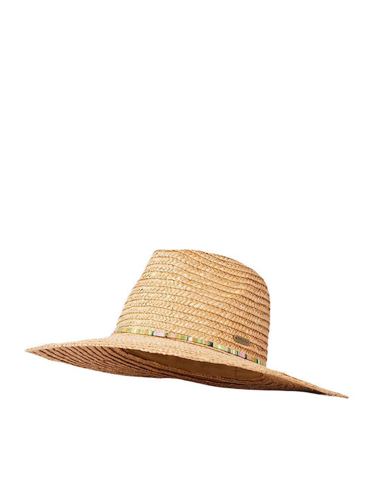 Rip Curl Γυναικείο Ψάθινο Καπέλο Panama Ταμπά