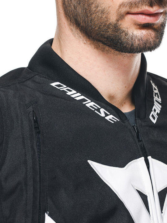 Dainese Avro 5 Tex Winter Men's Motorcycle Jacket Black