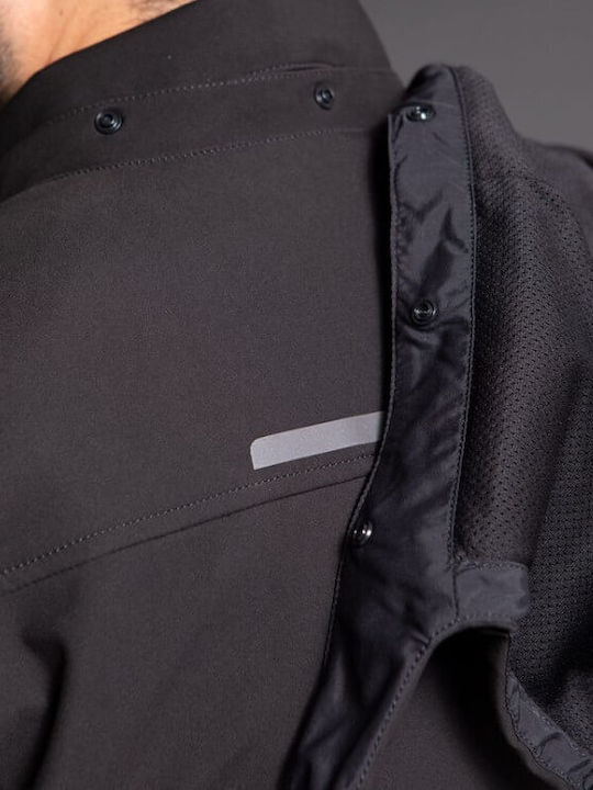 LS2 Bolton Bărbătesc Geacă de motocicletă Softshell 4 Sezoane Waterproof Negru