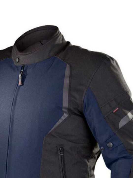 Nordcode Monza II Bărbătesc Geacă de motocicletă Waterproof Blue/Black