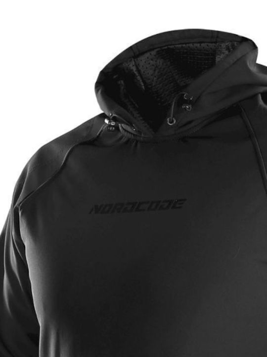 Nordcode Lynx Мъжко Мотоциклетно яке Softshell Черен