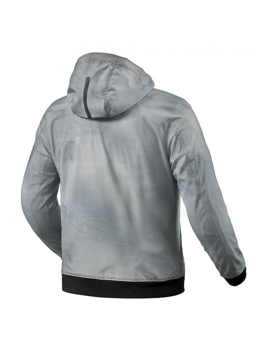 Rev'IT Saros Wb Ανδρικό Μπουφάν Χειμερινό Grey-Dark Grey Rev'IT Saros Wb Ανδρικό Μπουφάν Χειμερινό Grey-Dark Grey