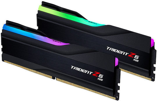 G.SKILL DDR5 6000MHz 32GB (16×2) G.Skill Trident Z5 32GB DDR5 RAM cu 2 module (2x16GB) și Viteză