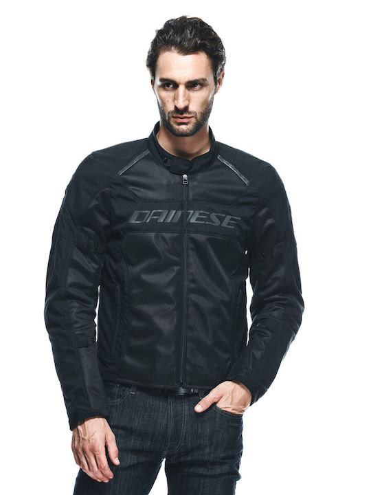 Dainese Air Frame 3 Summer Men's Motorcycle Jacket Black