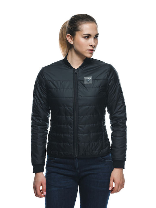 Dainese Centrale Absoluteshell Pro Γυναικείο Μπουφάν Μηχανής 4 Εποχών Αδιάβροχο Μαύρο