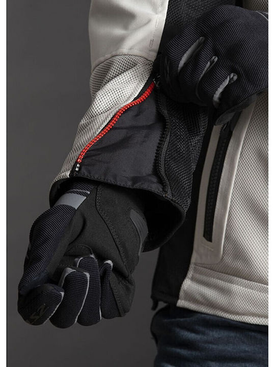 LS2 Alba Summer Men's Motorcycle Jacket Black